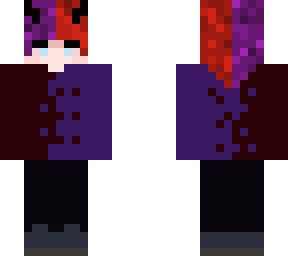 random demon boy