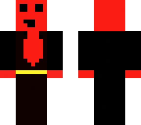 red suit