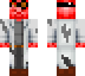 s1 insanity's prison professor red