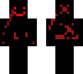 scary skin