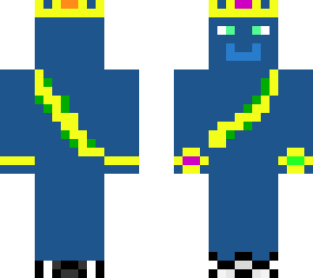 swagger blue boy