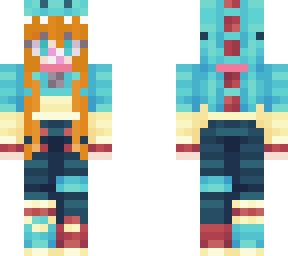 totodile girl