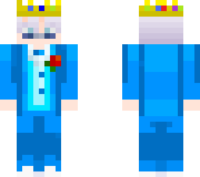 [king gojo gentleman] pure swight (blue tuxedo)