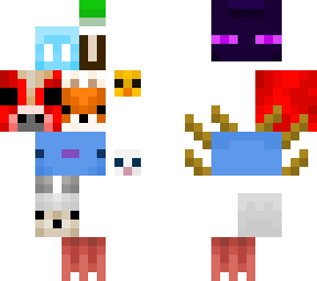 actions & stuff baby mobs