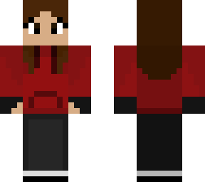 basic brown hair girl
