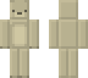 beige bear