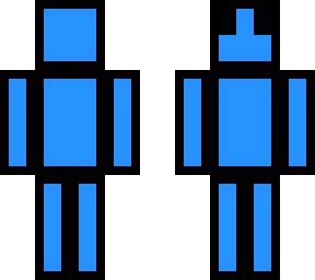 blue