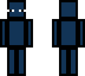 blue cell chade guy-eyes following