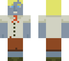 blue dude