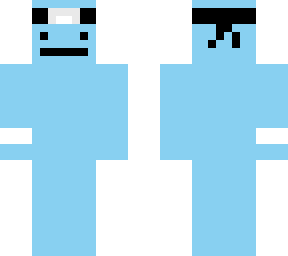 blue guy