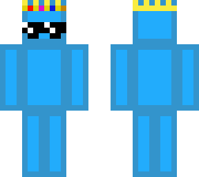 blue king