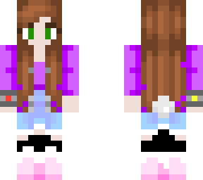 bunnie (coat and socks!)