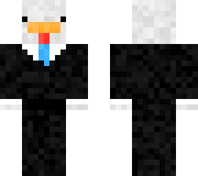 chicken in a suit
