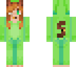 choco alien onesie