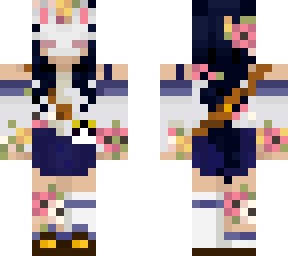 cobblemon bunny flower girl