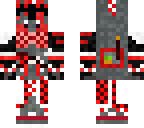 costume clone commander red