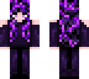 crying obsidian hair