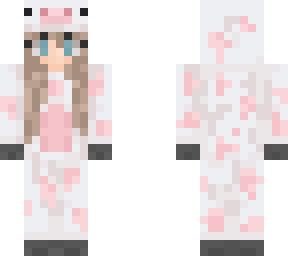 cute pink cow