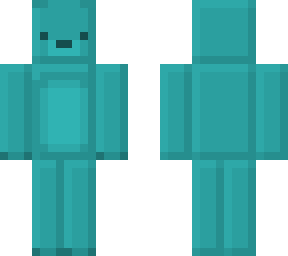 cyan bear