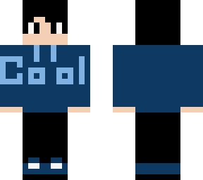 dark cool blue man