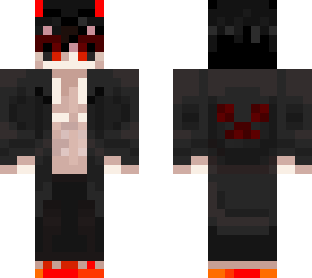 demon kimono guy (fire red)