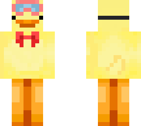 duck with goggles