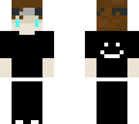 dude with a black shirt eye version 3
