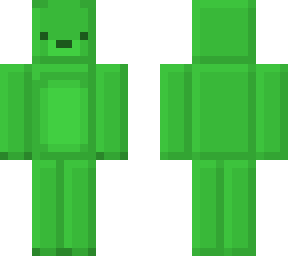 green bear