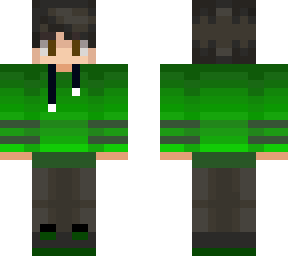 green human with arms