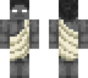 herobrine statue