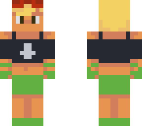 humanized solar flare (pvzh)