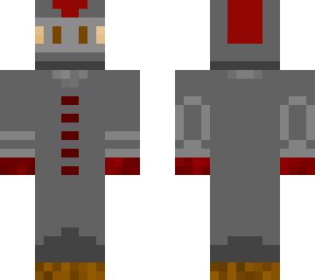 knight whith removeable armor
