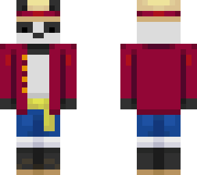luffy panda