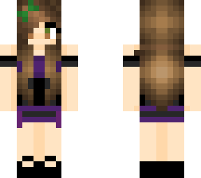 matching nostalgic girl skin #1