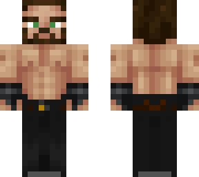muscular steve (unfinished)