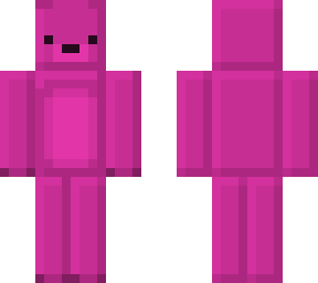 neon rose bear