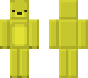 neon yellow bear