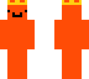 orange smiley face