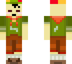 peak scout but way cooler but with other cap