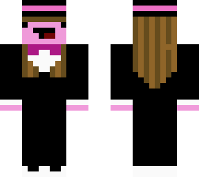 pink fancy girl