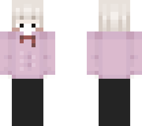 pink matchy boy - mae