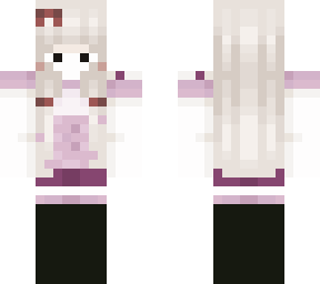 pink matchy girl - mae