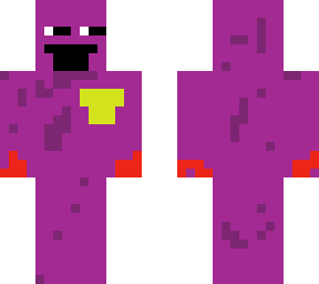 purple guy