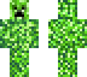 realistic creeper