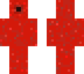 red eyeball man