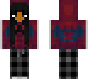 spider man 1/2 black