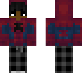 spider man matching 2/2 black