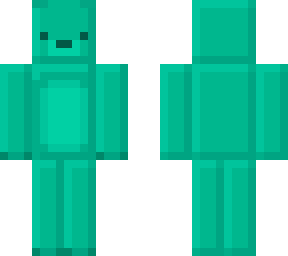 turquoise bear