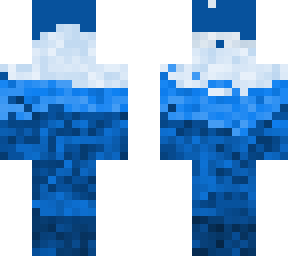 water flying sea