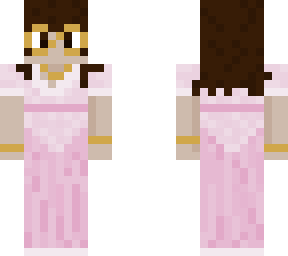 whimsical girl w/ glasses as hamilton